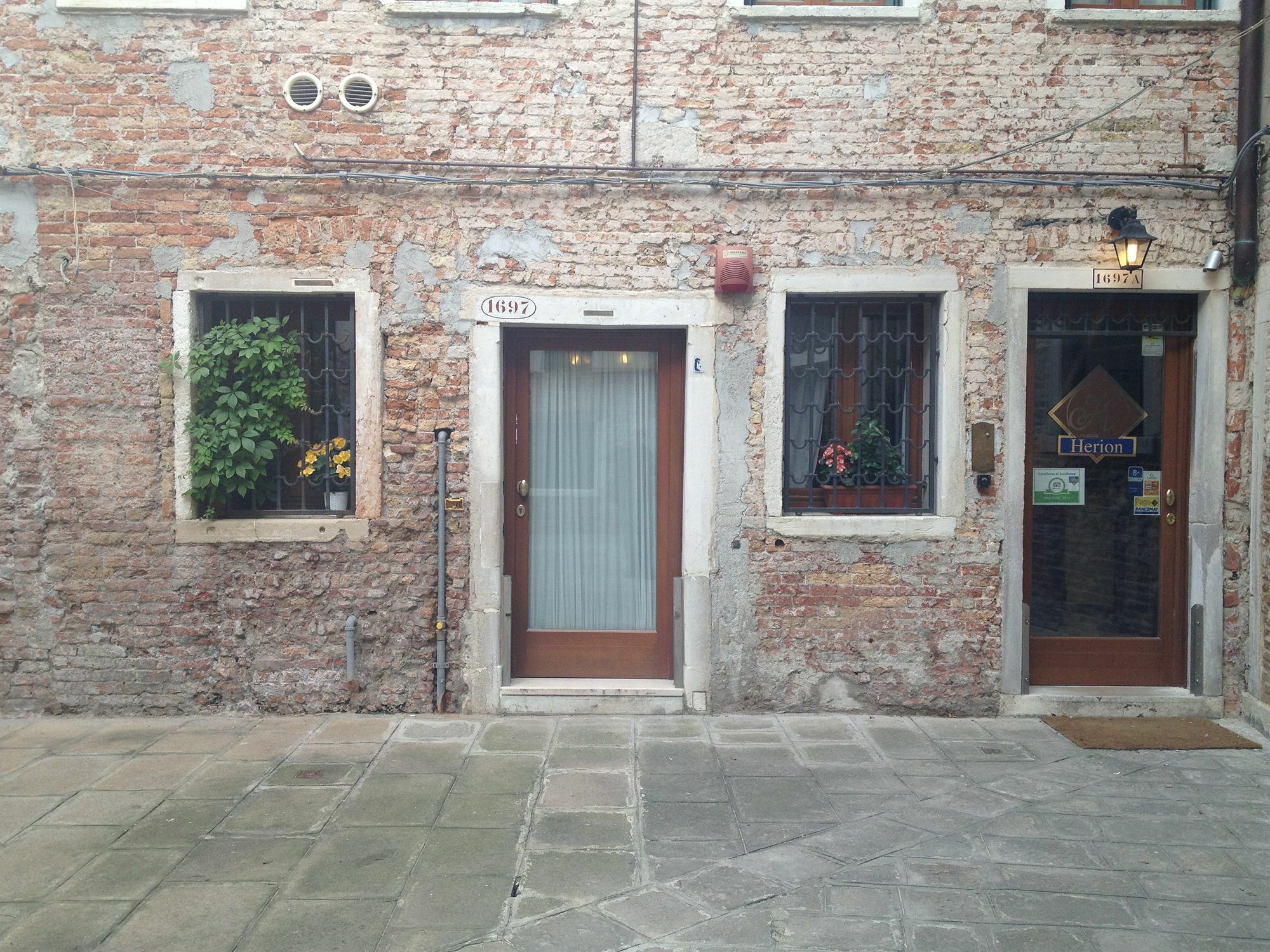 Hotel Locanda Herion Venedig Exterior foto