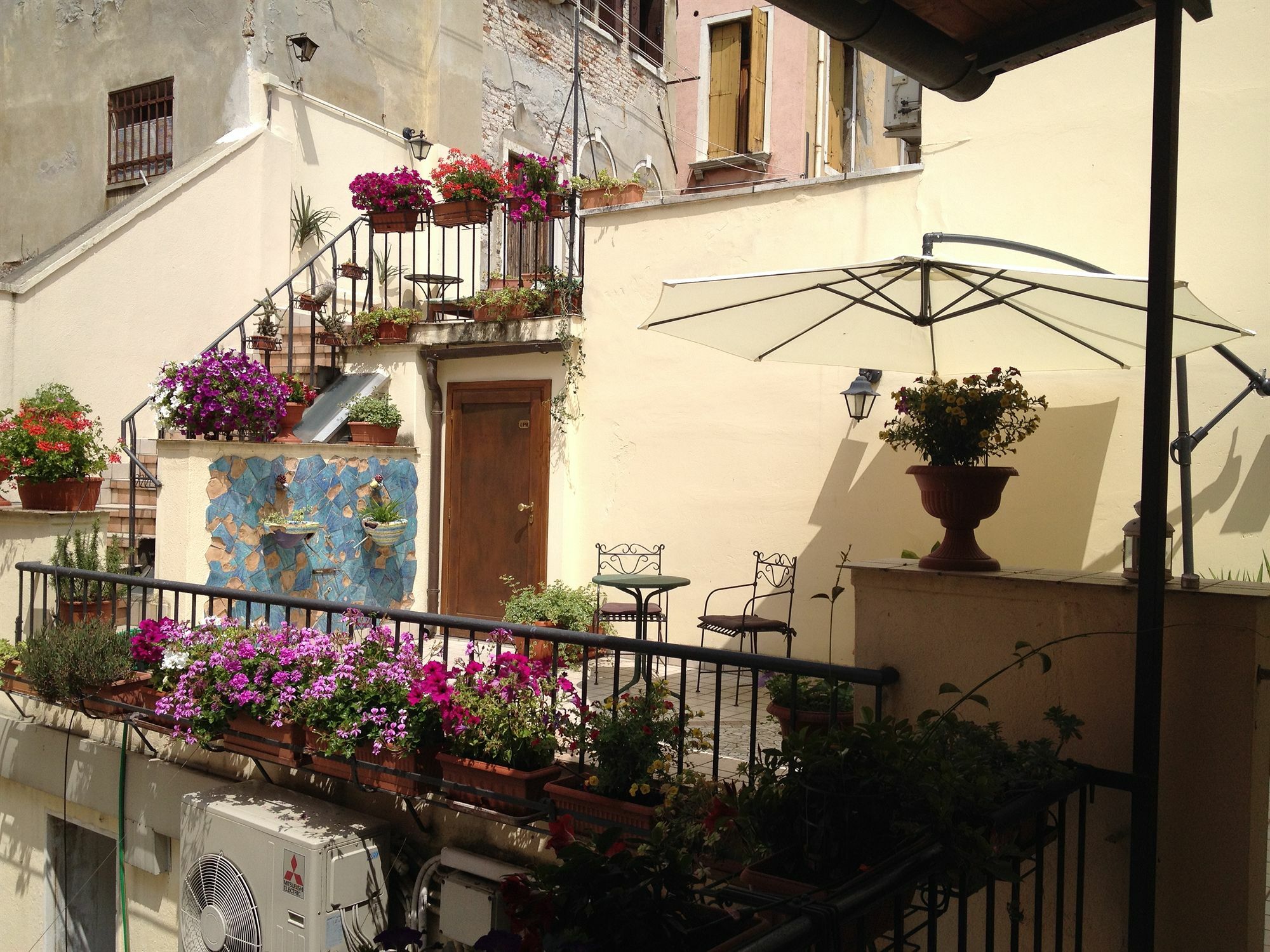 Hotel Locanda Herion Venedig Exterior foto